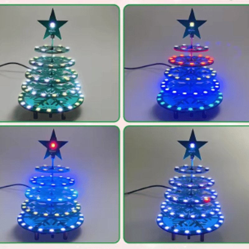 クリスマスツリーキットDX (クリスマスシーズン限定販売) | 電子工作