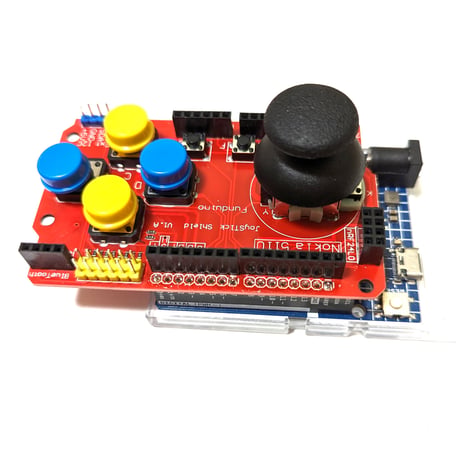 Arduino拡張キーボードジョイスティックシールド