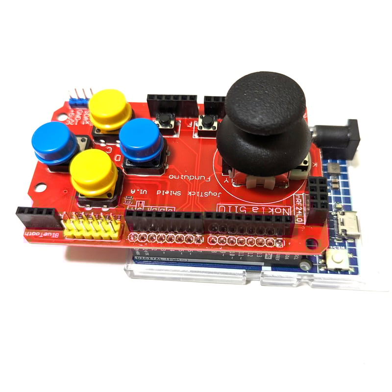 Arduino拡張キーボードジョイスティックシールド | 電子工作