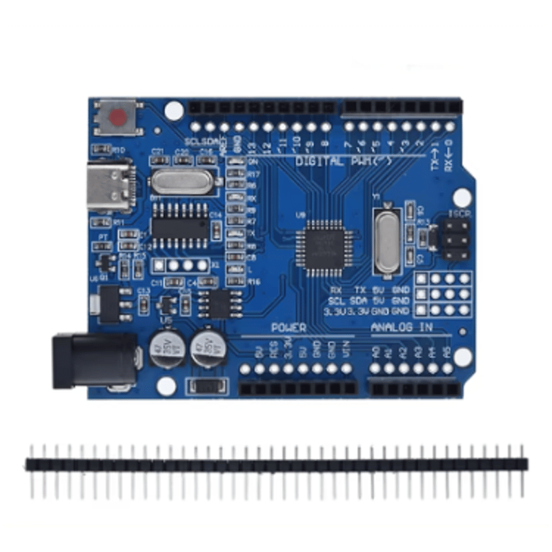 Arduino UNO R3互換ボード (Type-C) | 電子工作ステーション