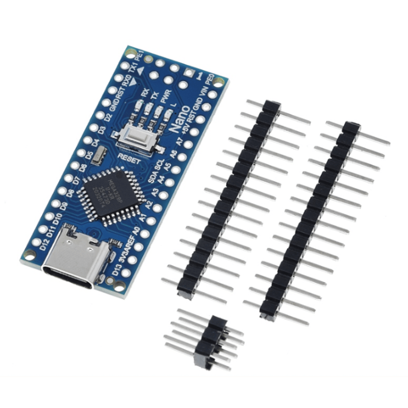 Arduino Nano ピンアウト型とNano拡張ボード