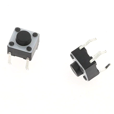 タクトスイッチ(高さ5mm) | 電子工作ステーション