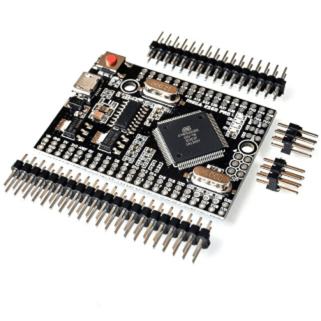 Arduino Mega PRO埋め込み型互換ボード(ATmega2560)(Type-B/Type-C)