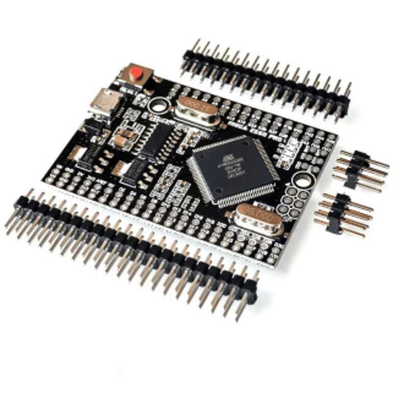 Arduino Mega PRO埋め込み型互換ボード(ATmega2560)(Type-B/T