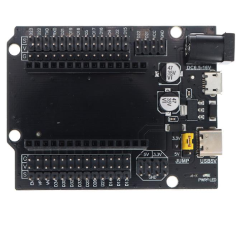 Freenove ESP32用拡張ボード Freenove Breakout Board for ESP32 / ESP32-S3 WROVER WROOM