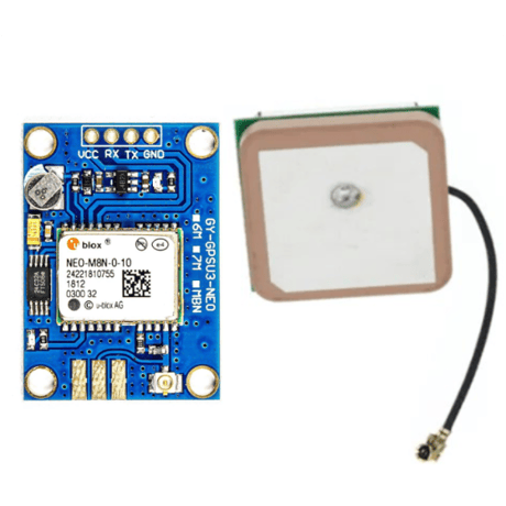 GPS受信モジュール(GY-NEO8M)