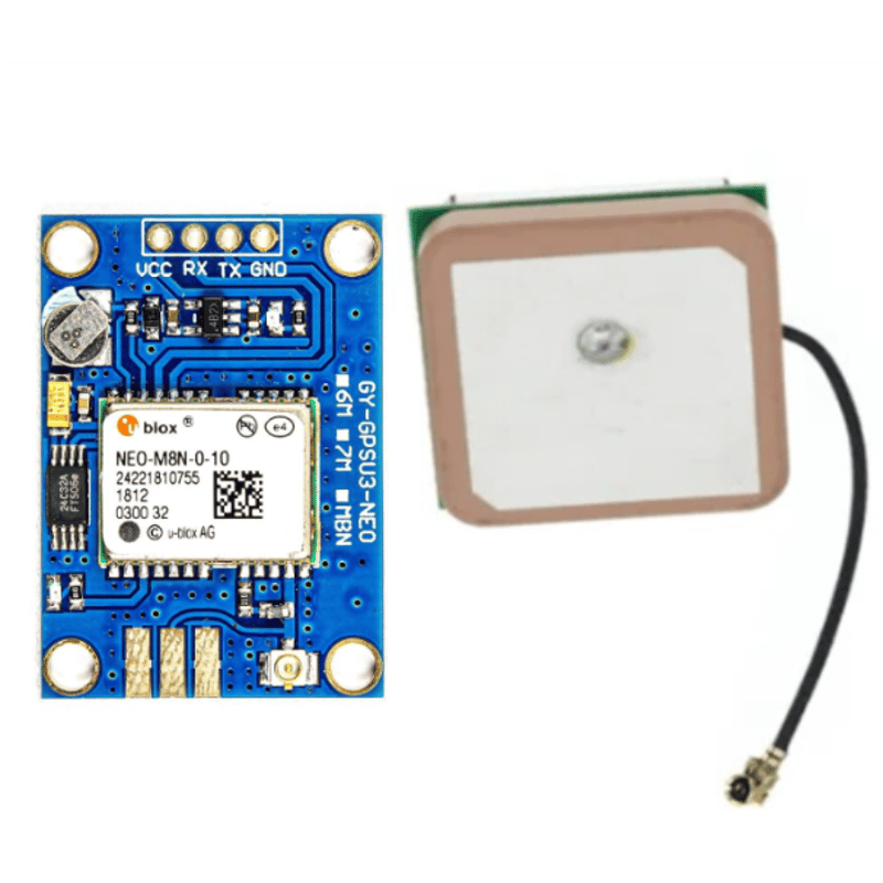 GPS受信モジュール(GY-NEO8M) | 電子工作ステーション