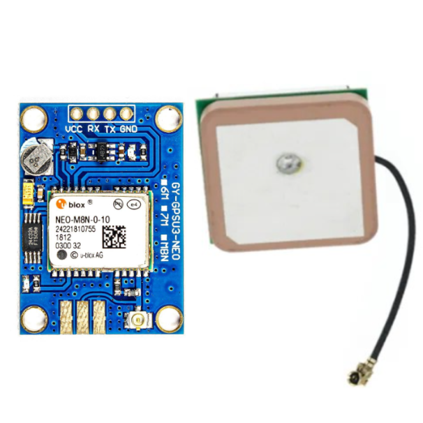 GPS受信モジュール(GY-NEO8M) | 電子工作ステーション