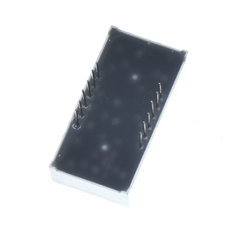 7セグメントLED表示器 (アノードコモン)(赤3文字) | 電子工作ステーション