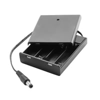 単3電池ボックス(DCプラグ付き) (2本/3本/4本/6本/8本)