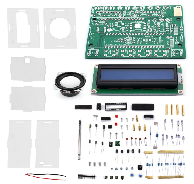 本格FMラジオキット (RDA5807) | 電子工作ステーション