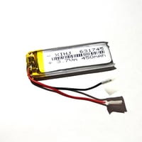リチウムポリマー電池 (3.7V)(250mA/450mA/900mA)