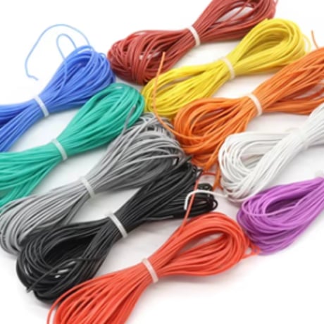 ソフトシリコーンワイヤー (28AWG)