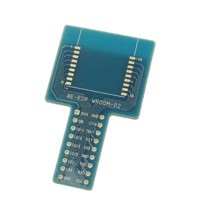 ESP-WROOM-02用ピッチ変換基板(2.54mm)