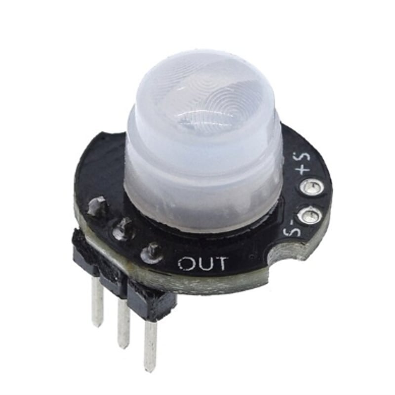 人感センサー ミニ焦電型赤外線センサーモジュール(人感センサ) (SR602) | 電子工作