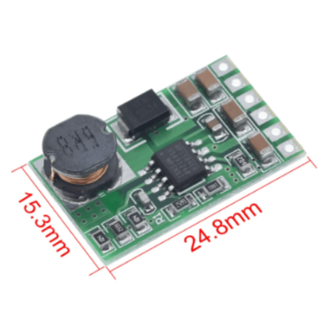 3.5A降圧DCDCコンバーター (DD2712SA)(3.3V/5V/12V)