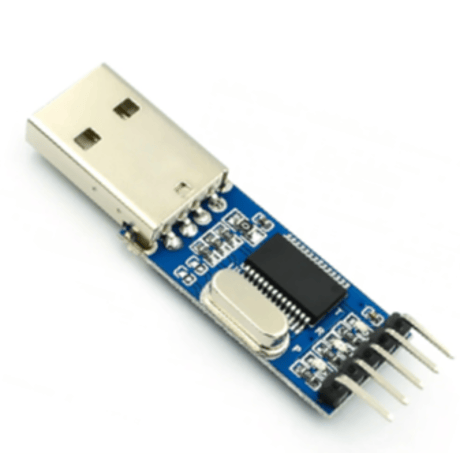 USB-TTL変換モジュール (PL2303HX)