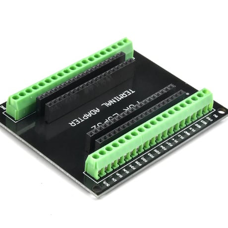 ターミナルアダプタ拡張ボード (ESP32S開発ボード用) (38Pin)