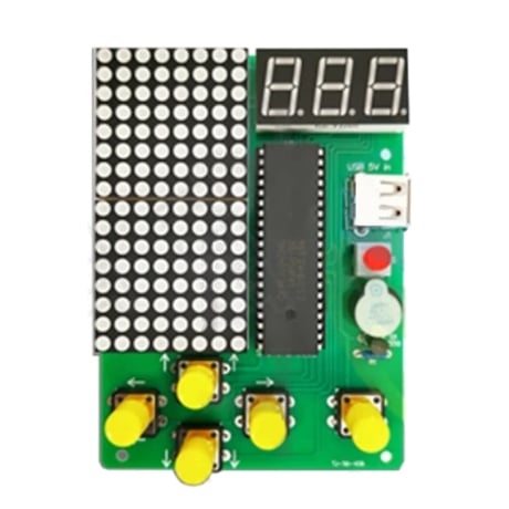 LEDマトリクスゲームボードキット (Ver1)