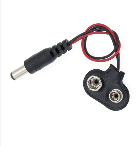 EVERREADY 9V PP9電池　スナップ付き 9V電池用スナップ電源ケーブル | 電子工作ステーション