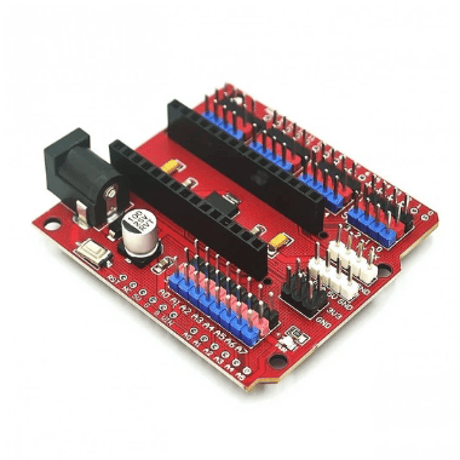ブレイクアウト拡張ボード (Arduino Nano用)