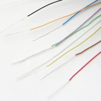 銀メッキ銅線 (26AWG) (UL1423)