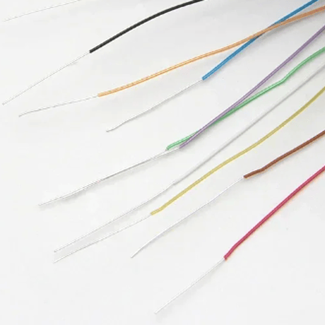 銀メッキ銅線 (26AWG) (UL1423)