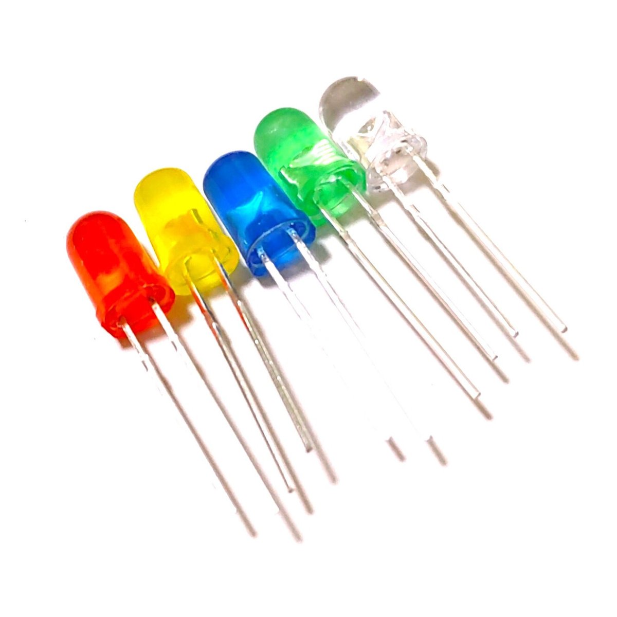LED (5mm) | 電子工作ステーション