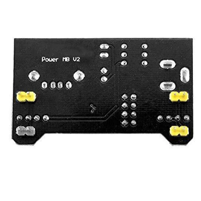 ±15V 5V 電源付ブレッドボード ブレッドボードの電源 - 電子工作入門 - 基礎からの IoT 入門