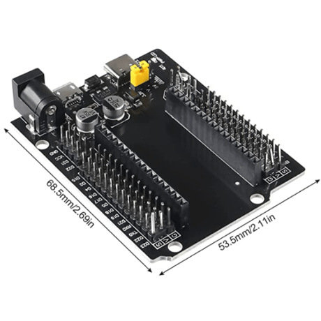 ブレイクアウト拡張ボード (ESP32開発ボード用) (30Pin)