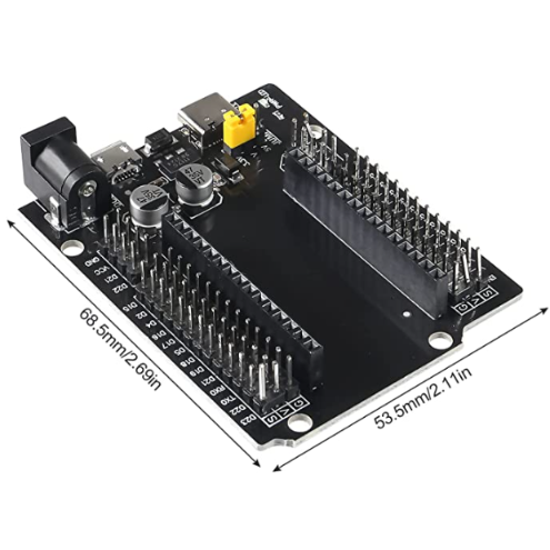 ブレイクアウト拡張ボード (ESP32開発ボード用) (30Pin) | 電子工作