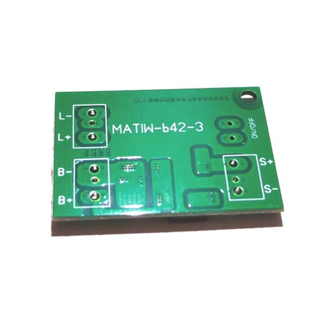 ソーラーパネルバッテリー充電モジュール (600MA)