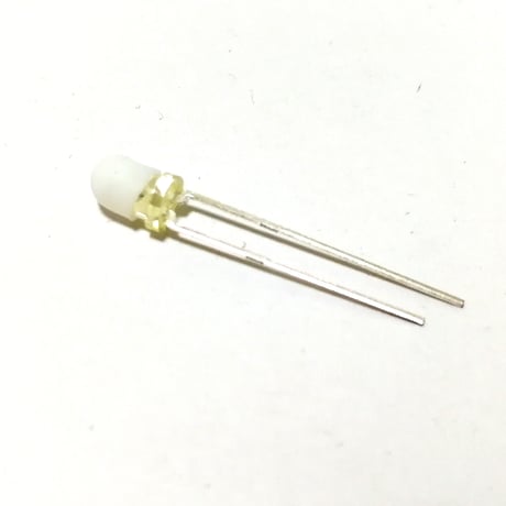 LED光拡散キャップ(3mm)(白)