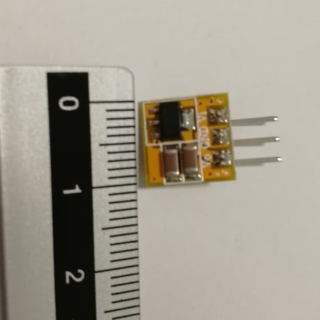 小型5V昇圧DCDCコンバーター