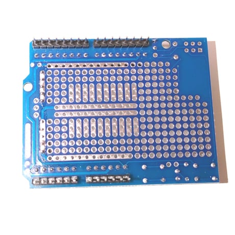 ブレイクアウト拡張ボード (Arduino Uno R3/R4用)