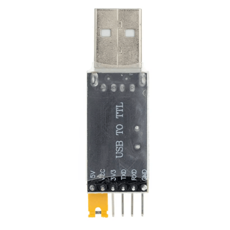 USB-TTL変換モジュール (CH340G)