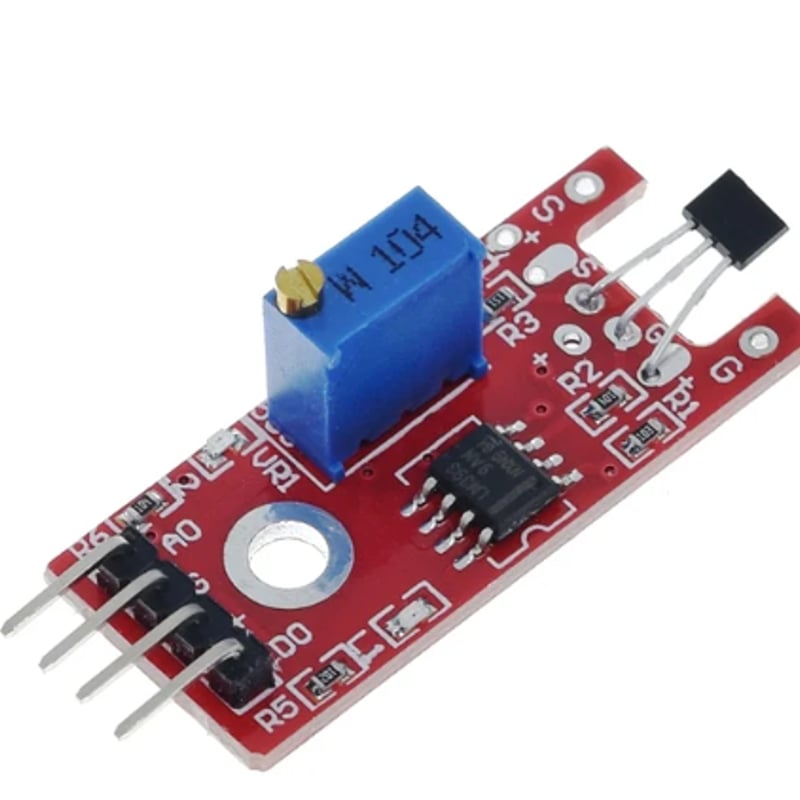 リニアホール磁気センサーモジュール (KY-024) | 電子工作ステーション