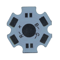 PCBボード基板 (RGBハイパワーLED4Pin用)