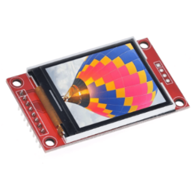 1.8インチTFT液晶ディスプレイモジュール(ST7735) | 電子工作ステーション