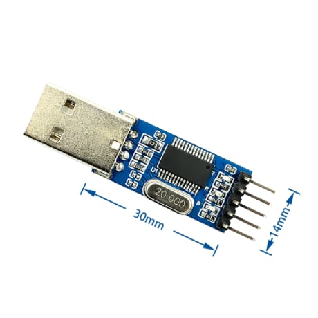 USB-TTL変換モジュール (PL2303HX)