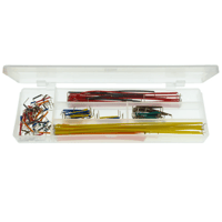 ブレッドボード・ジャンパーワイヤーSET (14種×10本)