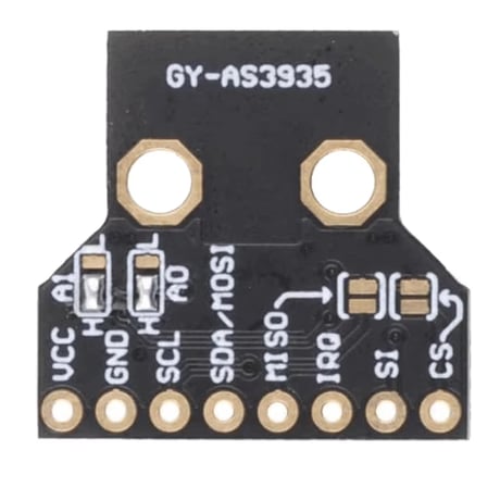 雷センサー (GY-AS3935)