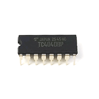 12ステージバイナリカウンター (TC4040BP)