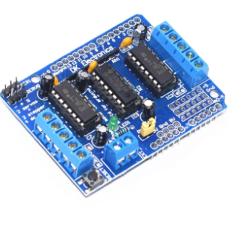 モータードライバー拡張ボード (L293D) | 電子工作ステーション