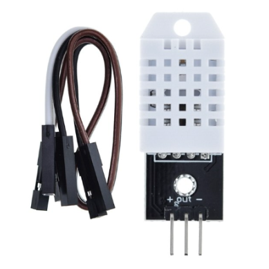 DHT22温湿度センサーモジュール (BLACK) | 電子工作ステーション