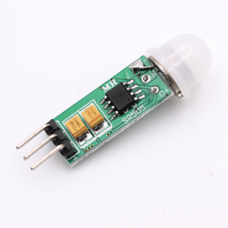 焦電型赤外線センサーモジュール(人感センサ)(HC-SR505) | 電子工作
