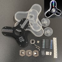ハンドスピナー電子キット