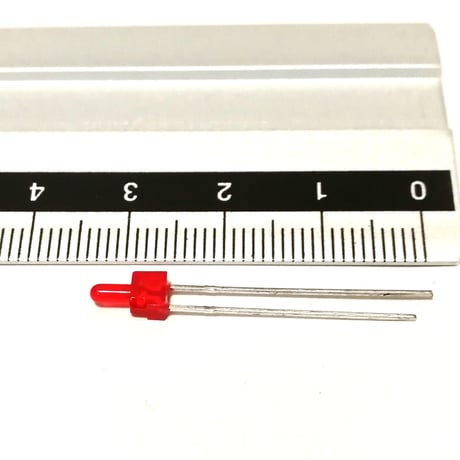 LED(出っ張り型)(赤色)