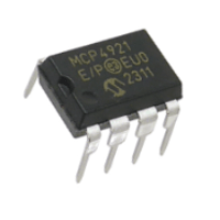 DCコンバーター (12bit) (MCP4921)
