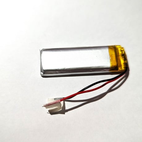 リチウムポリマー電池 (3.7V)(250mA/450mA/900mA)